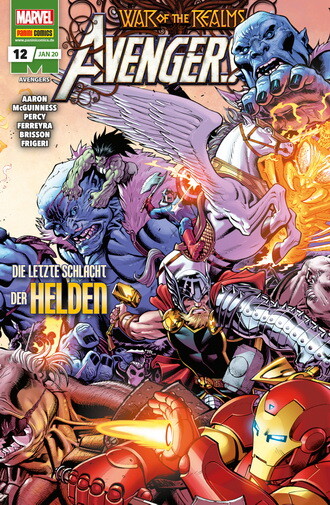AVENGERS 12  (Januar 2020)