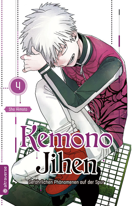 Kemono Jihen - Gefährlichen Phänomenen auf der Spur Band 4 (Deutsch)