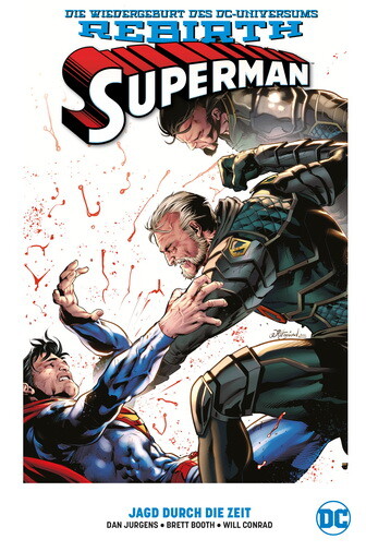 SUPERMAN PAPERBACK 6: Jagd durch die Zeit - HC auf 111 Ex. lim.