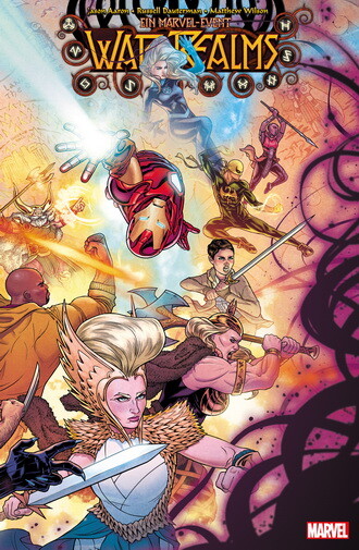 War of the Realms 3  (Deutsch) Variant 777 Ex. lim.