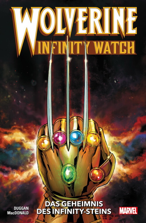 Wolverine: Infinity Watch - Das Geheimnis des Infinity-Steins SC