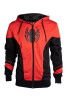 Marvel Spider-Man Kapuzenjacke Red & Black Outfit