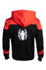 Marvel Spider-Man Kapuzenjacke Red & Black Outfit