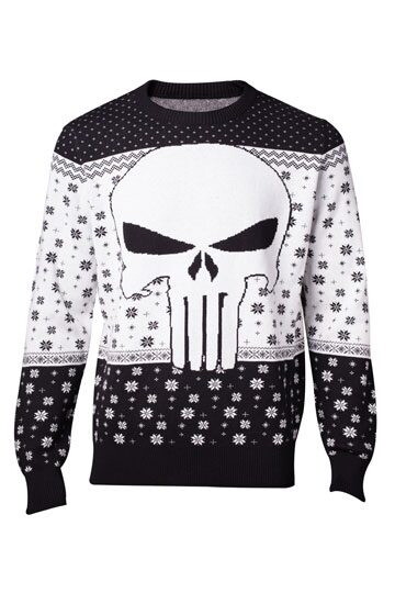 Marvel Pullover Christmas Punisher