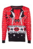 Marvel Pullover Christmas Deadpool Upside Down