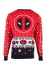 Marvel Pullover Christmas Deadpool Upside Down