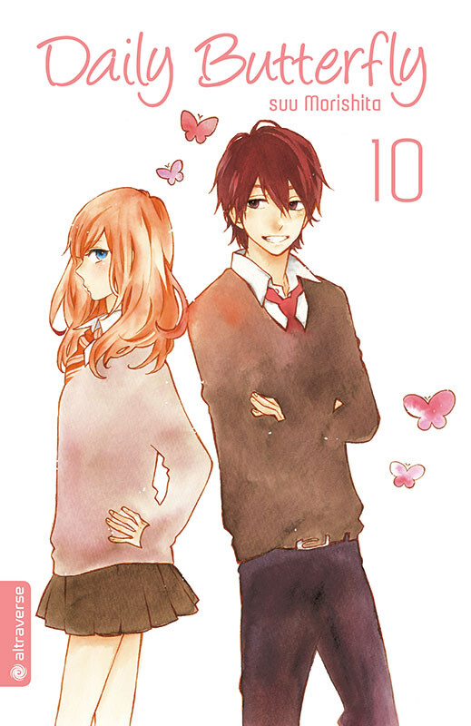 Daily Butterfly  Band 10 (Deutsche Ausgabe)