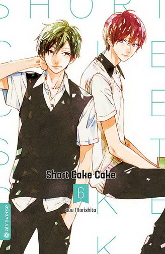 Short Cake Cake Band 6 (Deutsche Ausgabe)