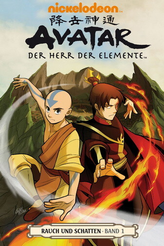 Avatar - Herr der Elemente 11: Rauch und Schatten 1