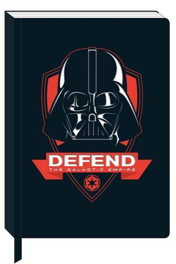 Star Wars A5 Notizbuch Darth Vader Icon