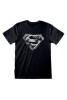 DC Superman T-Shirt Distressed Mono Logo
