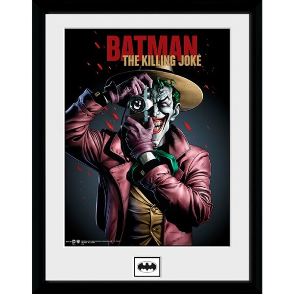 DC COMICS – Gerahmtes Poster „The Killing Joke“ 30,5 x 40,6 cm