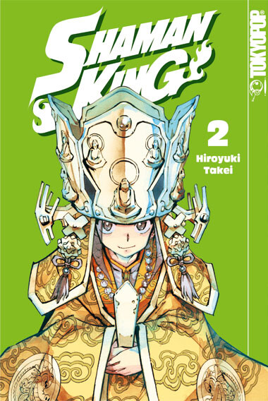 Shaman King 2in1 Band 2 (Deutsche Ausgabe)