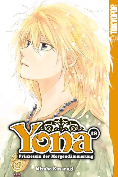 Yona - Prinzessin der Morgendämmerung Band 18