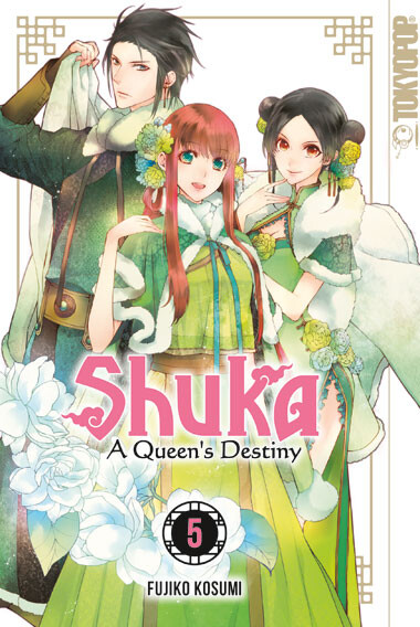 Shuka - A Queens Destiny Band 5 (Deutsche Ausgabe)