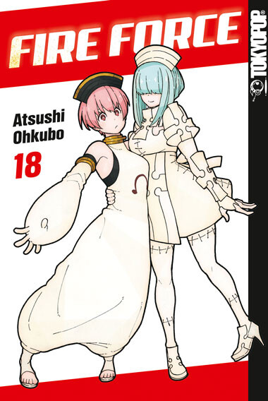Fire Force Band 18