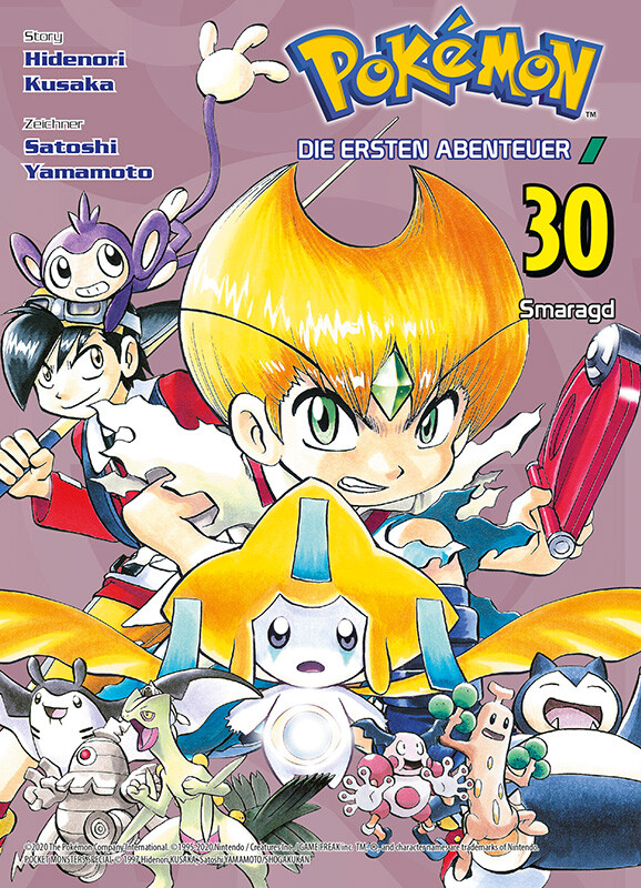POKÉMON - DIE ERSTEN ABENTEUER 30  Smaragd