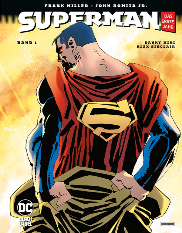 Superman: Das erste Jahr 1 (von 3) (Deutsche Ausgabe)Variant lim. auf 555 Expl.
