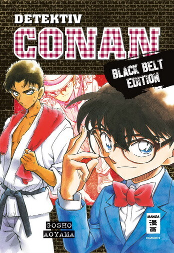 DETEKTIV CONAN - Black Belt Edition