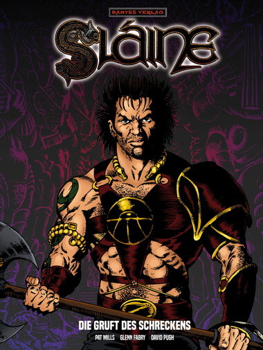 Slaine 4: Die Gruft des Schreckens - HC