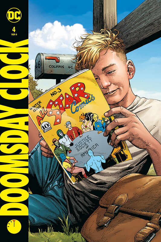 Doomsday Clock 4 (von 4) Variant 2 lim. 555 Expl. HC