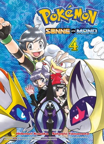 Pokémon: Sonne und Mond 4