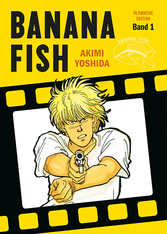 Banana Fish: Ultimate Edition Band 1 (Deutsche Ausgabe)