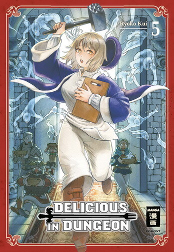 Delicious in Dungeon   Band 5  (Deutsche Ausgabe)