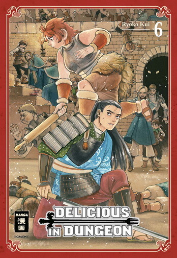 Delicious in Dungeon   Band 6  (Deutsche Ausgabe)