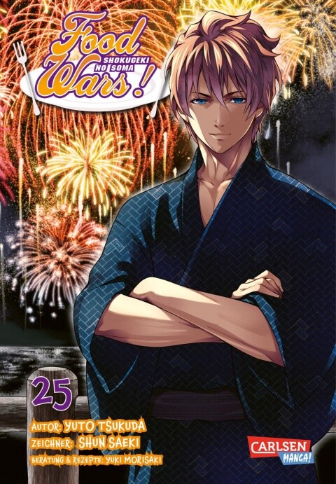 Food Wars - Shokugeki No Soma, Band 25
