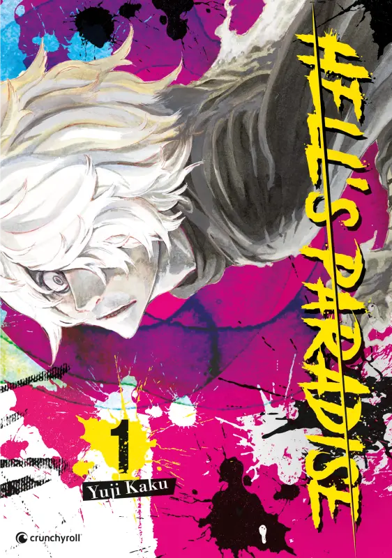 Hells Paradise Band 1 (Deutsche Ausgabe) Crunchyroll Manga