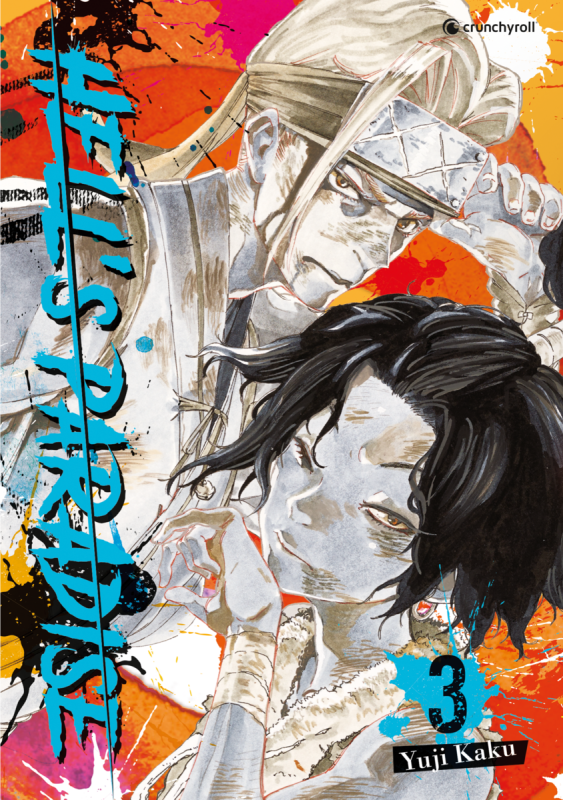 Hells Paradise Band 3 (Deutsche Ausgabe) Crunchyroll Manga