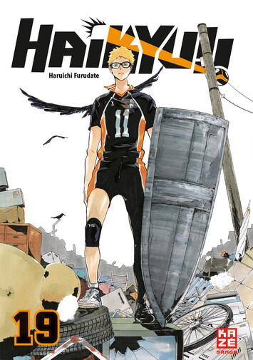 Haikyu!! Band 19