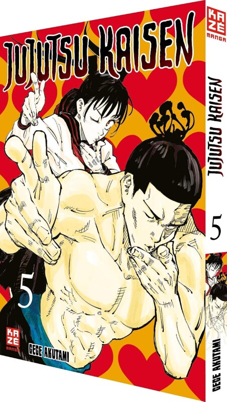 Jujutsu Kaisen Band 5 (Deutsche Ausgabe)
