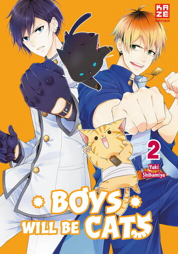 Boys will be Cats Band 2 (Deutsche Ausgabe) (Abschlussband)