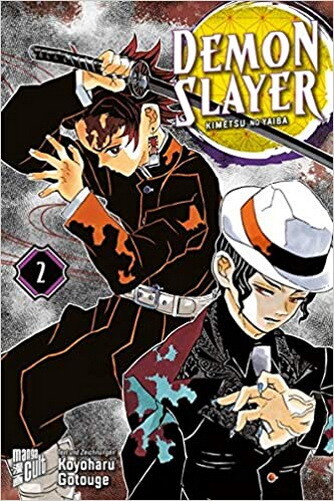 Demon Slayer 2 - SC (Deutsche Ausgabe)