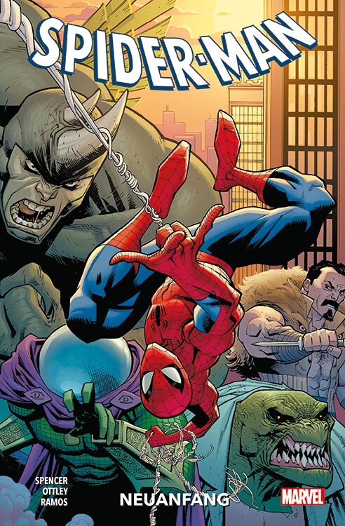 Spider-Man Paperback 1: Neuanfang - SC