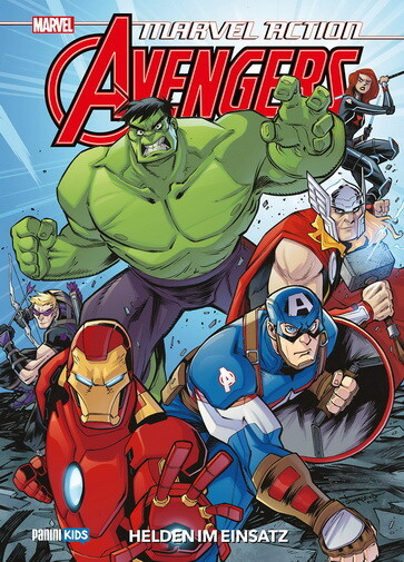 Marvel Action: Avengers 1: Helden im Einsatz (Panini...