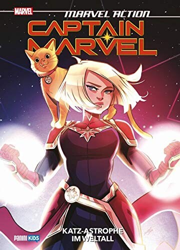Marvel Action: Captain Marvel 1: Katz-Astropheim Weltall...