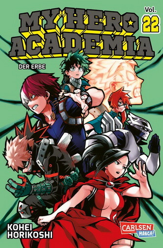 My Hero Academia Band 22