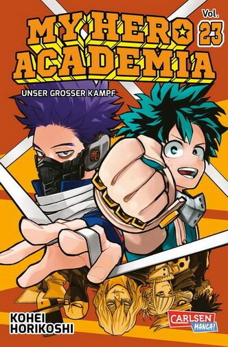 My Hero Academia Band 23