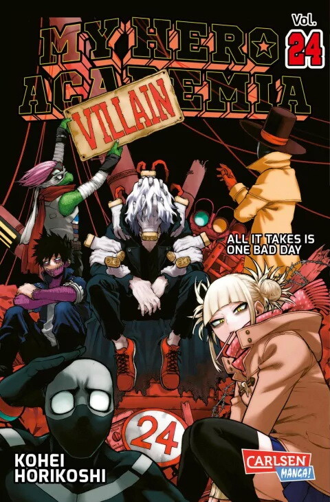 My Hero Academia Band 24