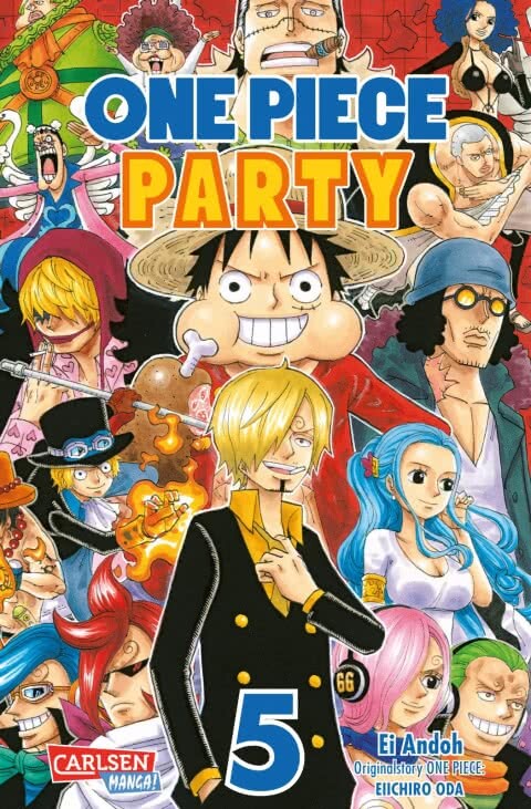 Oneup Party One Piece Party Band 5, 7,00