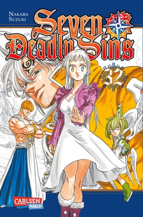 Seven Deadly Sins Band 32