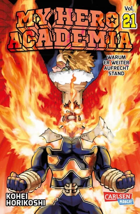 My Hero Academia Band 21