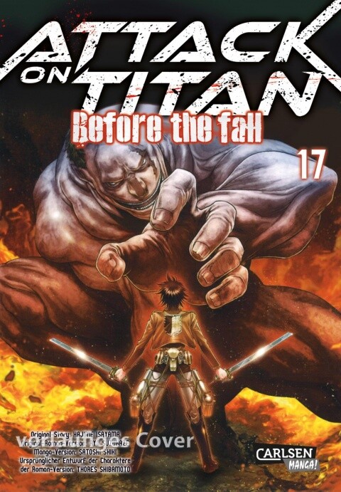 Attack on Titan - Before the Fall Band 17 (Abschlussband)
