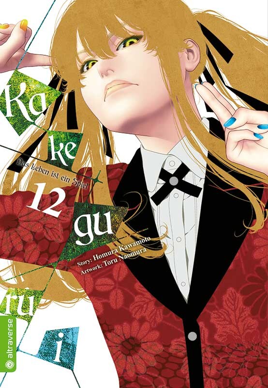Kakegurui - Das Leben ist ein Spiel  Band 12