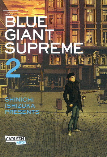 Blue Giant Supreme Band 2 Deutsche Ausgabe 8 00