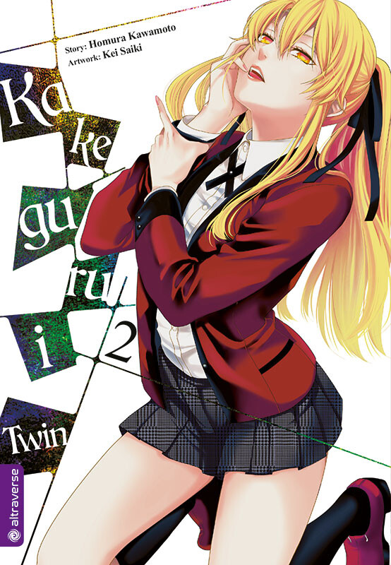 Kakegurui Twin Band 2 (Deutsche Ausgabe)