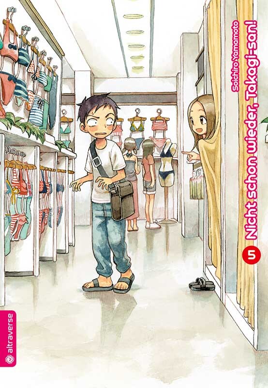 Nicht schon wieder, Takagi-San!  Band 5